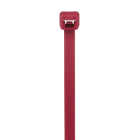 Panduit - Collier serrage Pan-Ty;292X4,8mm;PA 6.6 rouge (-60°C à 85°C);Cdt:100 (sachet);sa