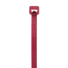 Panduit - Collier serrage Pan-Ty;292X4,8mm;PA 6.6 rouge (-60°C à 85°C);Cdt:1000 (sachet);s