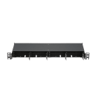 Panduit - HD Flex patch panel, 1 RU, 6-port