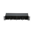 Panduit - HD Flex patch panel, 2 RU, 6-port