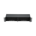 Panduit - HD Flex patch panel, 2 RU, 12-port