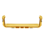 Panduit - Fiber Runner Coupleur 300x100 Jaune LSZH