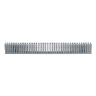 Panduit - Goulotte de câblage;PVC gris clair;1x3pouces;couvercle à ajouter;Cdt.6pieds