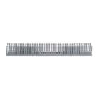 Panduit - Goulotte de câblage;PVC gris clair;2x3pouces;couvercle à ajouter;Cdt.6pieds