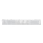 Panduit - Goulotte de câblage;PVC blanc;2x3pouces;couvercle à ajouter;Cdt.6pieds