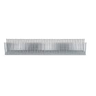Panduit - Goulotte de câblage;PVC gris clair;3x4pouces;couvercle à ajouter;Cdt.6pieds
