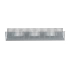 Panduit - Narrow Slotted Duct, PVC, 4 X 4 X 6'