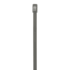 Panduit - Collier MLT inox 304;127x4,6mm;Resistance arrachement 890N;Cdt:100