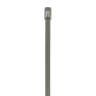 Panduit - Collier MLT inox 304;201x4,6mm;Resistance arrachement 890N;Cdt:100