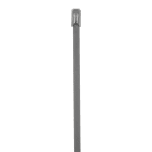 Panduit - Collier MLT inox 316;521x4,6mm;Resistance arrachement 890N;Cdt:100