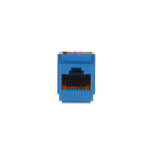 Panduit - NK Cat 5e leadframe jack module - Blue