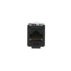 Panduit - NK Cat 6 UTP Jack Module, TP Style, Blac