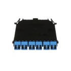 Panduit - Cassette HDFlex OS2-MPO-6 LC- Cablage Droit