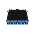 Panduit - HD Flex Cassette; 1 MPO to 6 duplex LC;