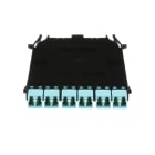 Panduit - HD Flex Cassette; 1 MPO to 6 duplex LC;