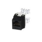 Panduit - NK Cat 6 punchdown jack module - Black