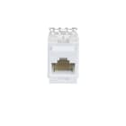 Panduit - NK Cat 6 punchdown jack module - White