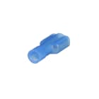 Panduit - Clips entier isolé PA 6.6 en vrac;6,35x0,8;16-14 AWG (1,5-2,5);bleu;Cdt.1000