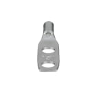 Panduit - Cosse 10 AWG cuivre;2 trous 1/4";espacement 0,63";fût standard;fenêtre inspectio
