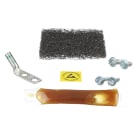 Panduit - Kit Port ESDS ; 2 trous ; 5/8 (15,9 mm) espace. des trous ; vis autotaraudeuses