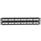 Panduit - Patch Panel, 48 Port, Modular, Black