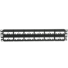 Panduit - Patch Panel, 48 Port, Modular, Black
