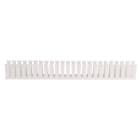 Panduit - Goulotte câblage 2x3pouces;blanc sans halogène;ajouter couvercle; Cdt.6pieds