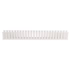 Panduit - Goulotte câblage 2x3pouces;blanc sans halogène;ajouter couvercle;Cdt.6pieds