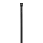 Panduit - Collier serrage Pan-Ty;188X4,8mm;PA 6.6 noir UV (-60°C à 85°C);Cdt:100 (sachet);