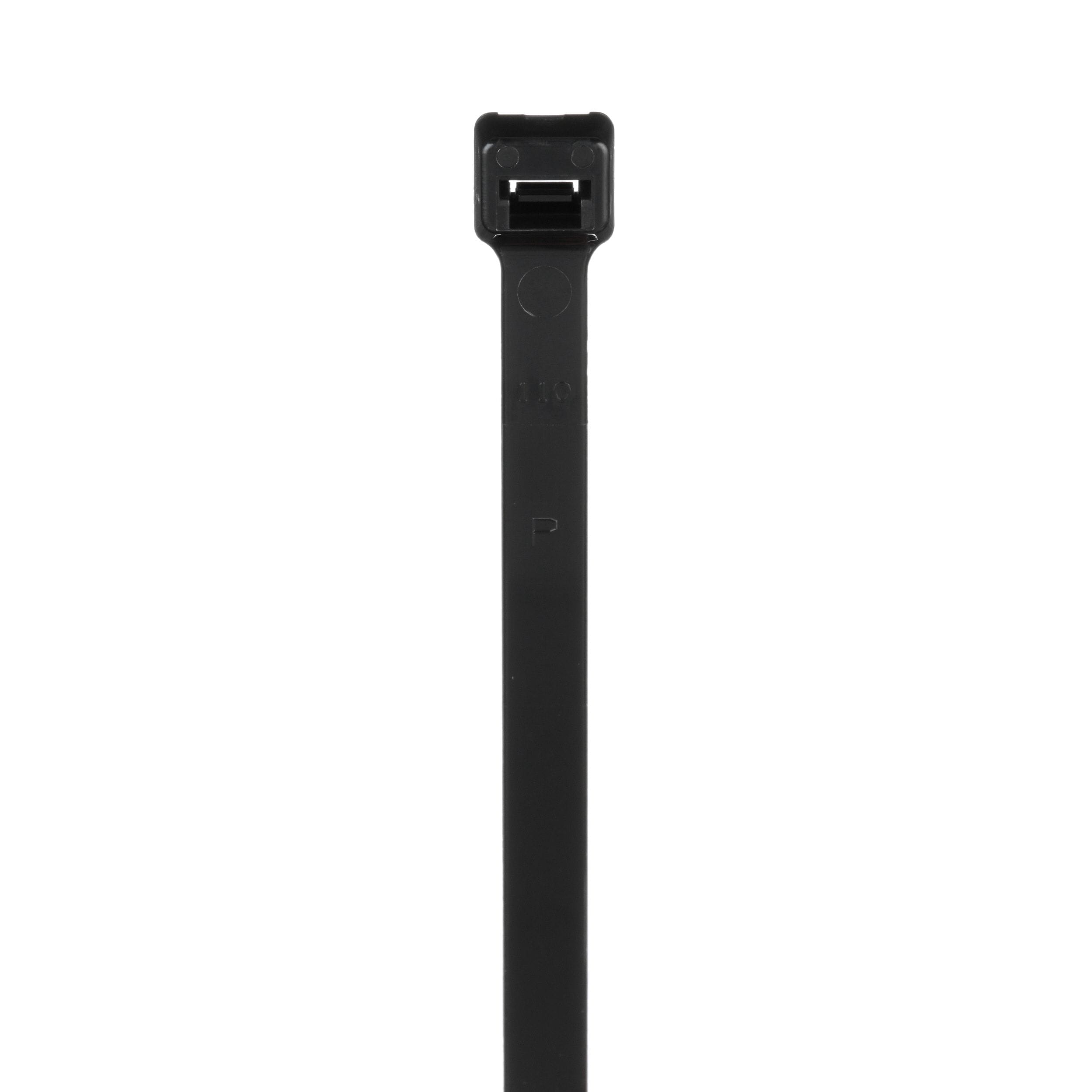 Panduit - Collier serrage Pan-Ty en version mince/flexible;368X7,6mm;PA 6.6 noir resistanc