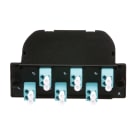 Panduit - 12-fiber OM4, standard loss, LC duplex a