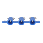 Panduit - Cosse ronde iso vinyle en bande;16-14 AWG(1,5-2,5mm²);bornage M3;Cdt.3000