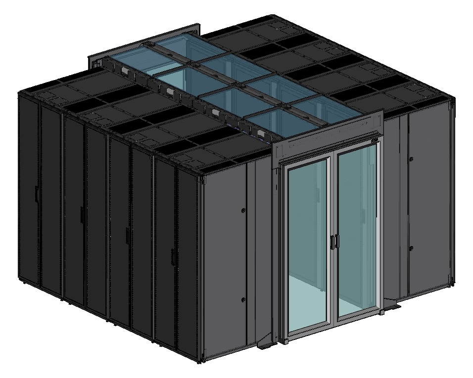 Panduit - 300mm Blanking Wall Panel Adapter