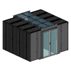 Panduit - 600mm Blanking Wall Panel Adapter, Black