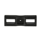 Panduit - Entretoise pour séparer ou suspendre cables ou tutaux;PA 6.6;Noir UV;Cdt 500