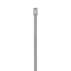 Panduit - Collier MLT inox 304;362x4,6mm;Resistance arrachement 890N;Cdt:500