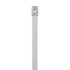 Panduit - Collier MLT en inox 316;521x7,9mm;Resistance à l'arrachement 2000N;Cdt:50;Verrou