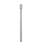 Panduit - Collier MLT inox 304;521x4,6mm;Resistance arrachement 890N;Cdt:100