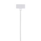 Panduit - Collier serrage identification Pan-Ty;Drapeau;7,9X19,1mm;109X2,5mm;PA 6.6 PA 6.6