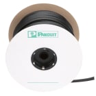 Panduit - Rouleau gaine tressée expansible;diam. nom. 19,1mm;PET Noir;long. 152,4m;Cdt.1
