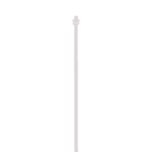 Panduit - Collier réutilis Sta-Strap léger;102X2,4mm;PA 6.6;Naturel;Cdt:1000 (sachet)