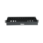 Panduit - Horizontal Cable Manager Front and Rear
