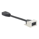 Panduit - Mini-Com HDMI 2.0 Coupler Module with Pi