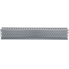 Panduit - Round Hole Duct,PVC,2X4X6',LGray