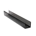 Panduit - Slotted Duct, PVC,3X3X6',BLK