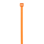Panduit - Collier serrage Pan-Ty réutilisable;368X4,8mm;PA 6.6 orange (-60°C à 85°C);Cdt:1