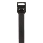 Panduit - Collier serrage Pan-Ty réutilisable;511X12,7mm;Polypropylène noir résistant aux