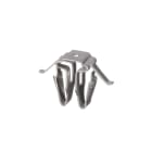 Panduit - Embase traversante inox 304;21,3x7,3x14,2mm;Cdt25 (sachet)