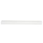 Panduit - Solid Hinged Duct,PVC,2X2X6',White,NM