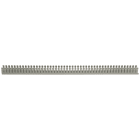 Panduit - Goulotte de câblage + couvercle;PVC gris clair;37X75mm;longeur 2 m;Cdt.2m